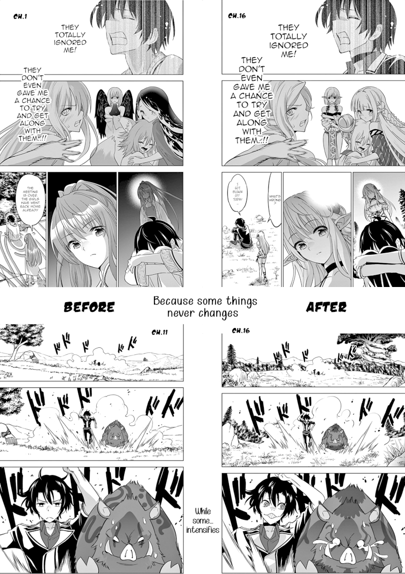 Shijou Saikyou Orc-san no Tanoshii Tanetsuke Harem Zukuri - Chapter 16 [photo 29] - MangaPorn