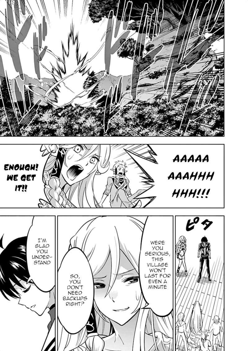 Shijou Saikyou Orc-san no Tanoshii Tanetsuke Harem Zukuri - Chapter 18 [photo 9] - MangaPorn