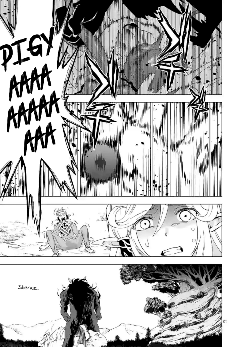 Shijou Saikyou Orc-san no Tanoshii Tanetsuke Harem Zukuri - Chapter 21 [photo 22] - MangaPorn