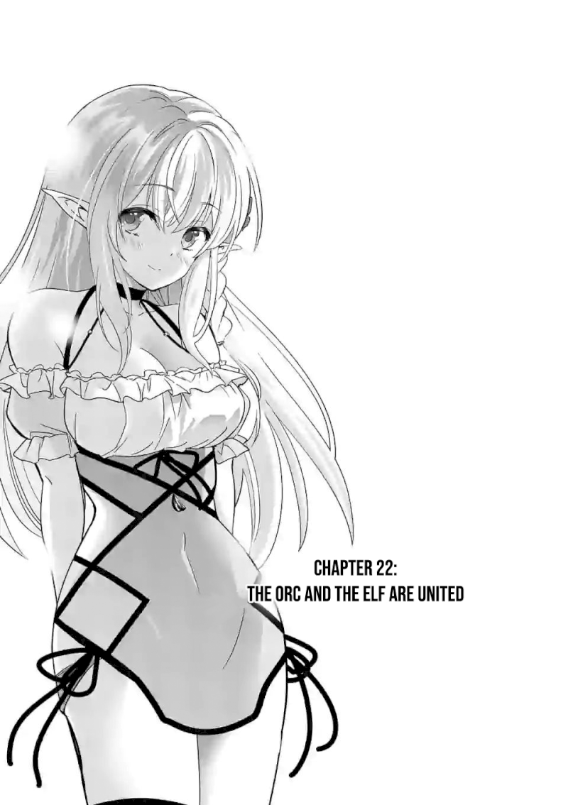 Shijou Saikyou Orc-san no Tanoshii Tanetsuke Harem Zukuri - Chapter 22 [photo 2] - MangaPorn