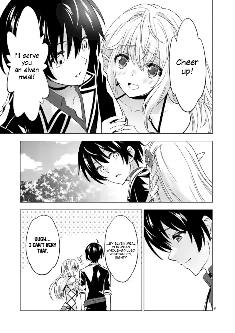 Shijou Saikyou Orc-san no Tanoshii Tanetsuke Harem Zukuri - Chapter 24 [photo 10] - MangaPorn