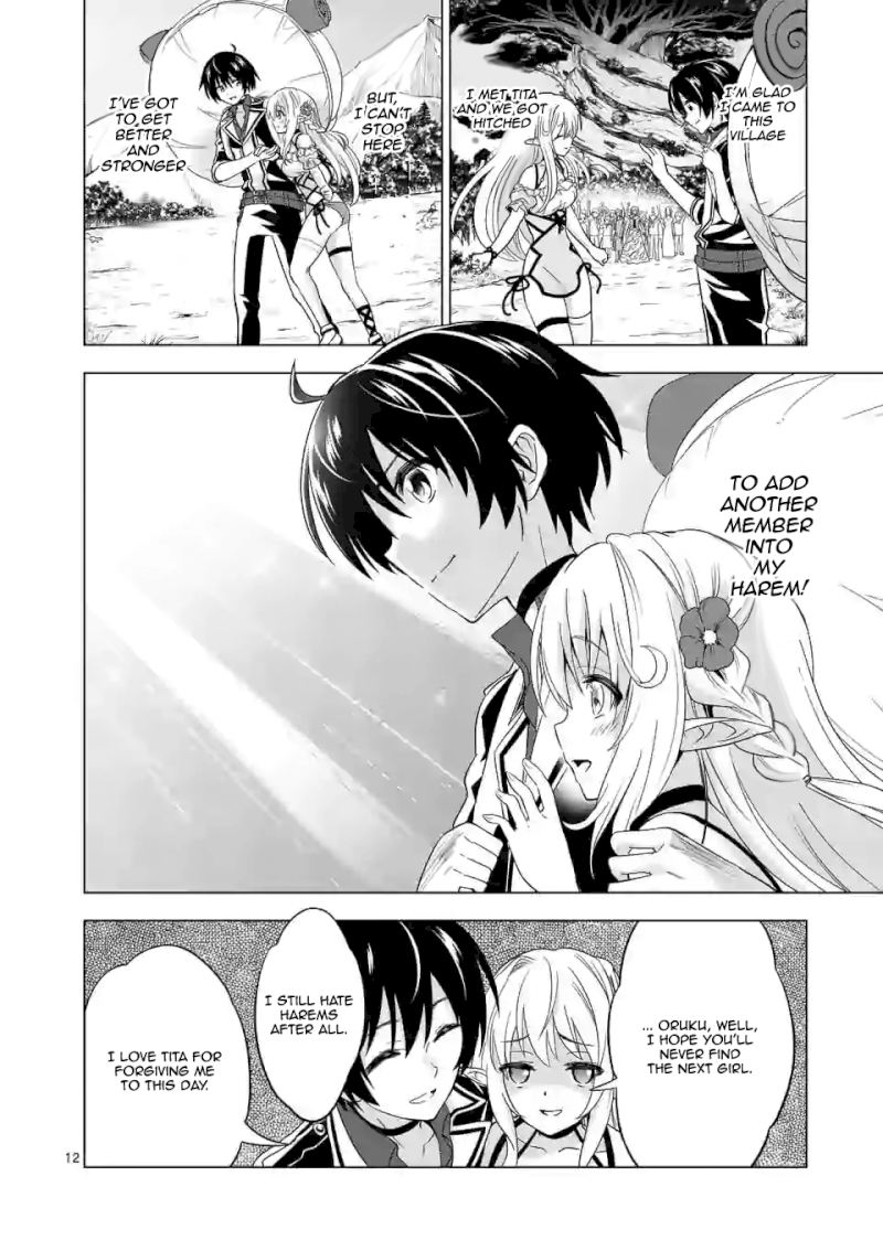 Shijou Saikyou Orc-san no Tanoshii Tanetsuke Harem Zukuri - Chapter 24 [photo 13] - MangaPorn