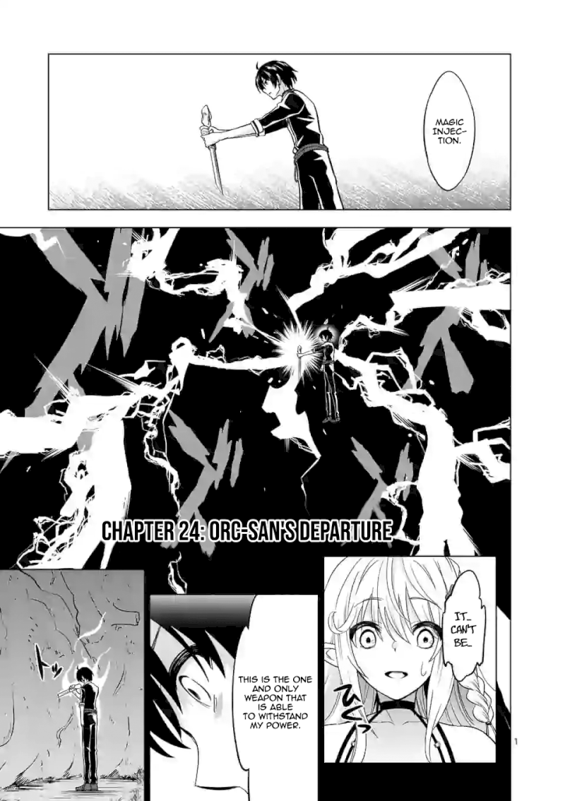 Shijou Saikyou Orc-san no Tanoshii Tanetsuke Harem Zukuri - Chapter 24 [photo 2] - MangaPorn