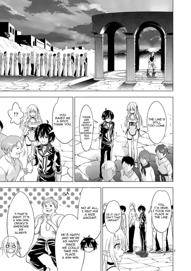 Shijou Saikyou Orc-san no Tanoshii Tanetsuke Harem Zukuri - Chapter 27 [photo 9] - MangaPorn
