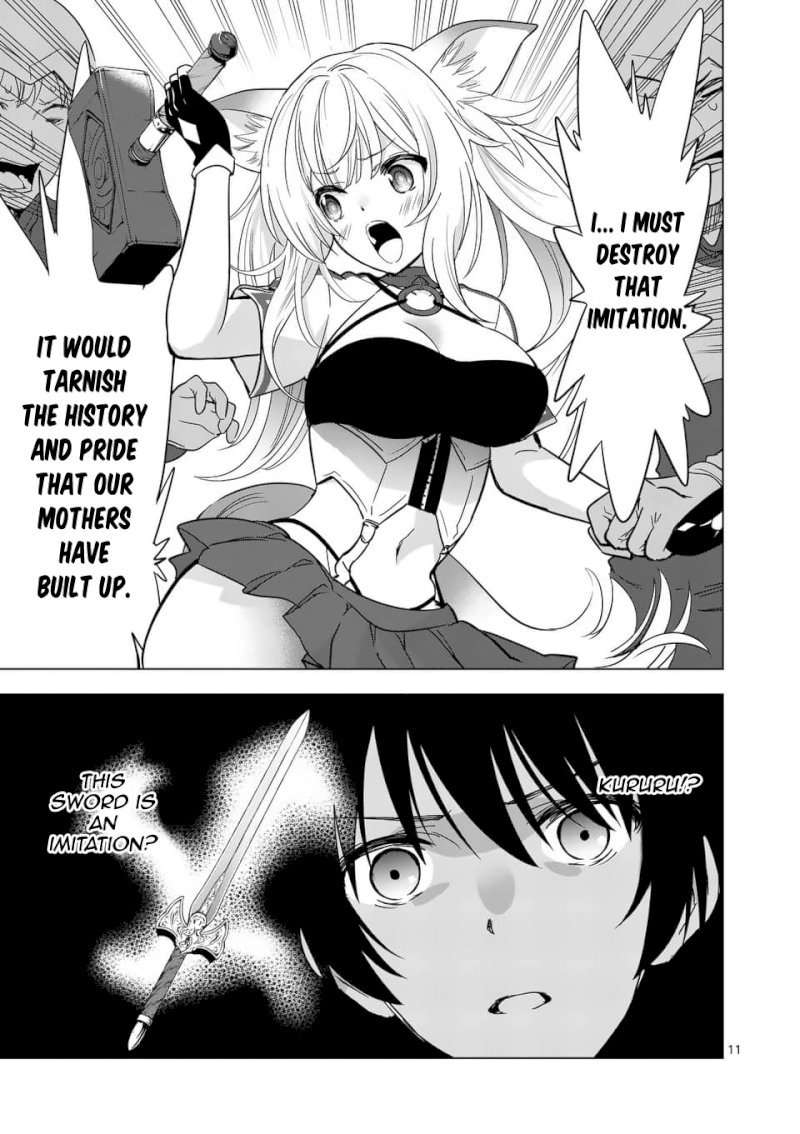 Shijou Saikyou Orc-san no Tanoshii Tanetsuke Harem Zukuri - Chapter 28 [photo 12] - MangaPorn