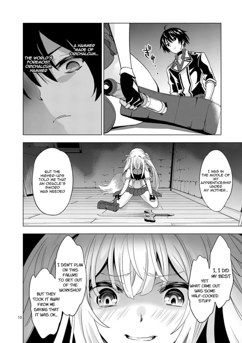 Shijou Saikyou Orc-san no Tanoshii Tanetsuke Harem Zukuri - Chapter 29.1 [photo 11] - MangaPorn