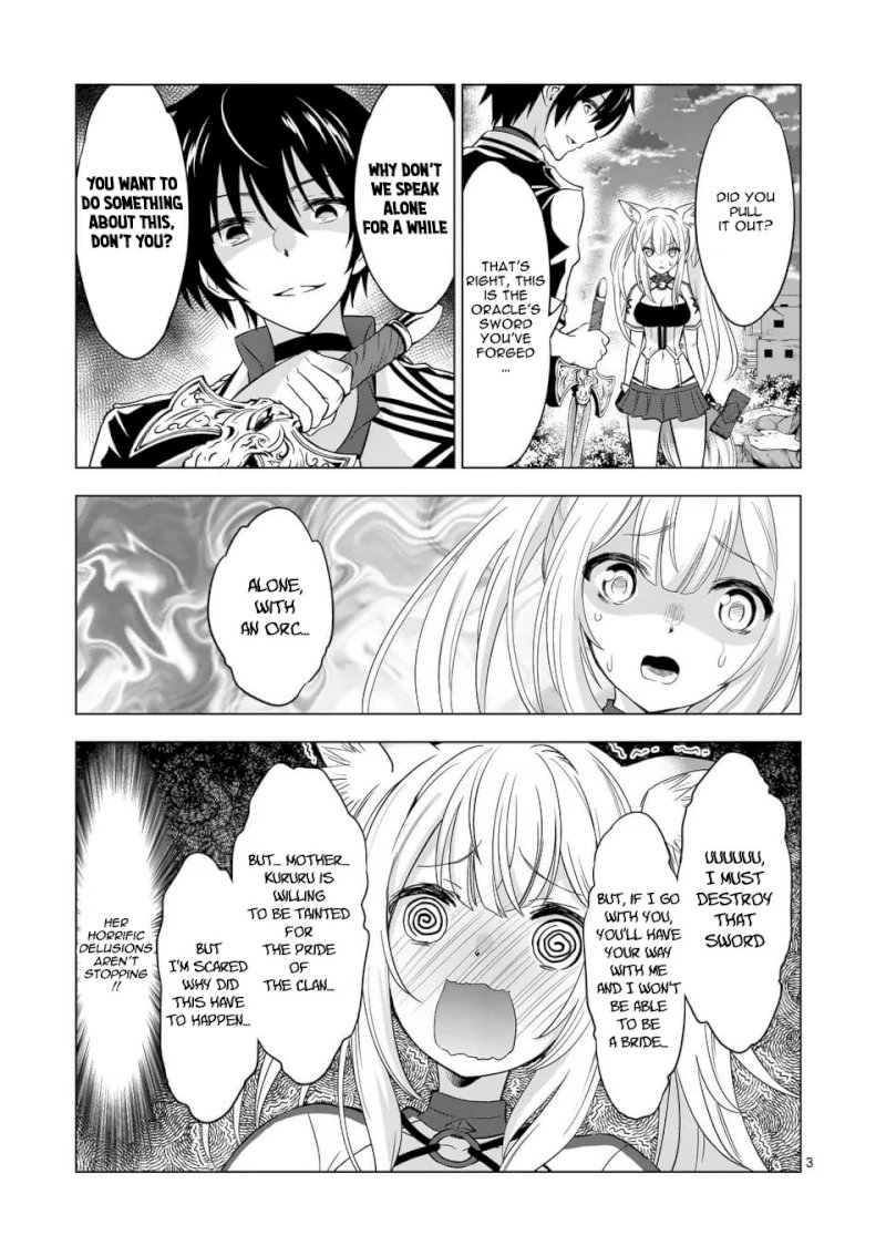 Shijou Saikyou Orc-san no Tanoshii Tanetsuke Harem Zukuri - Chapter 29.1 [photo 4] - MangaPorn
