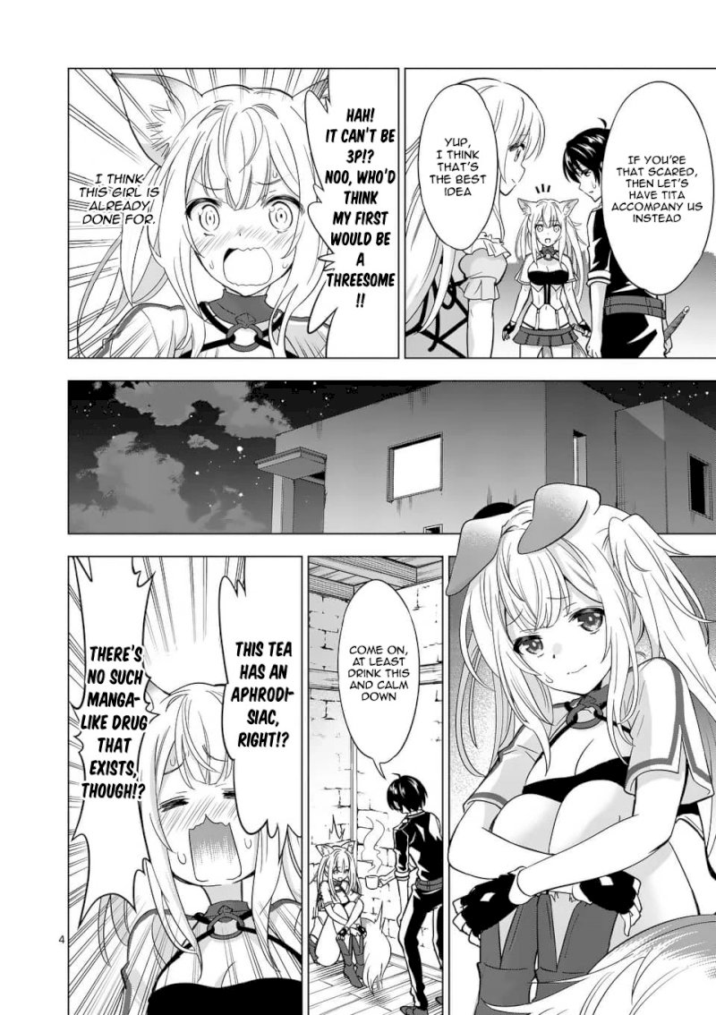 Shijou Saikyou Orc-san no Tanoshii Tanetsuke Harem Zukuri - Chapter 29.1 [photo 5] - MangaPorn