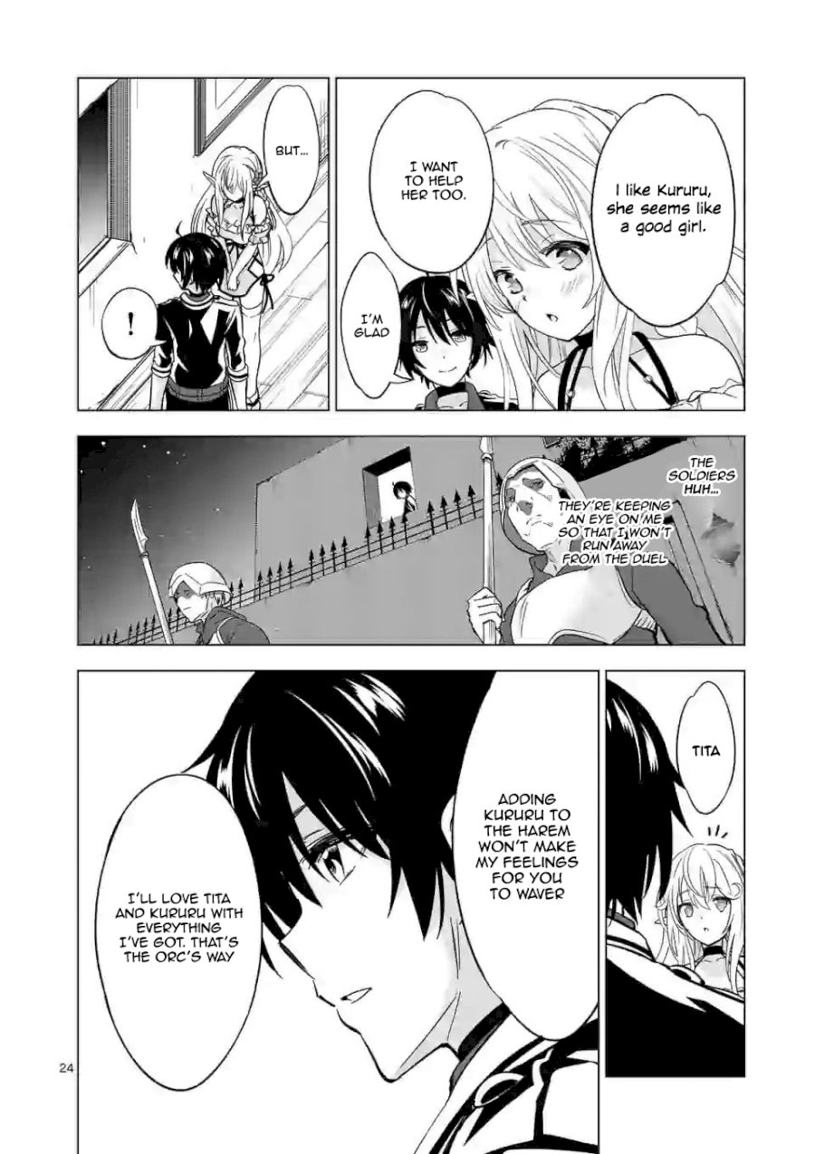 Shijou Saikyou Orc-san no Tanoshii Tanetsuke Harem Zukuri - Chapter 29.2 [photo 14] - MangaPorn