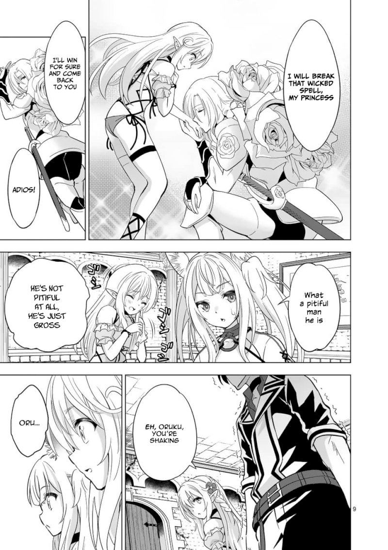 Shijou Saikyou Orc-san no Tanoshii Tanetsuke Harem Zukuri - Chapter 30 [photo 10] - MangaPorn