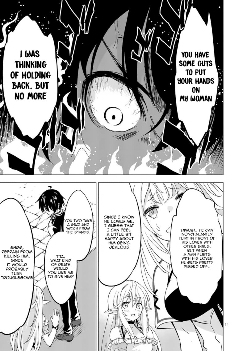 Shijou Saikyou Orc-san no Tanoshii Tanetsuke Harem Zukuri - Chapter 30 [photo 12] - MangaPorn