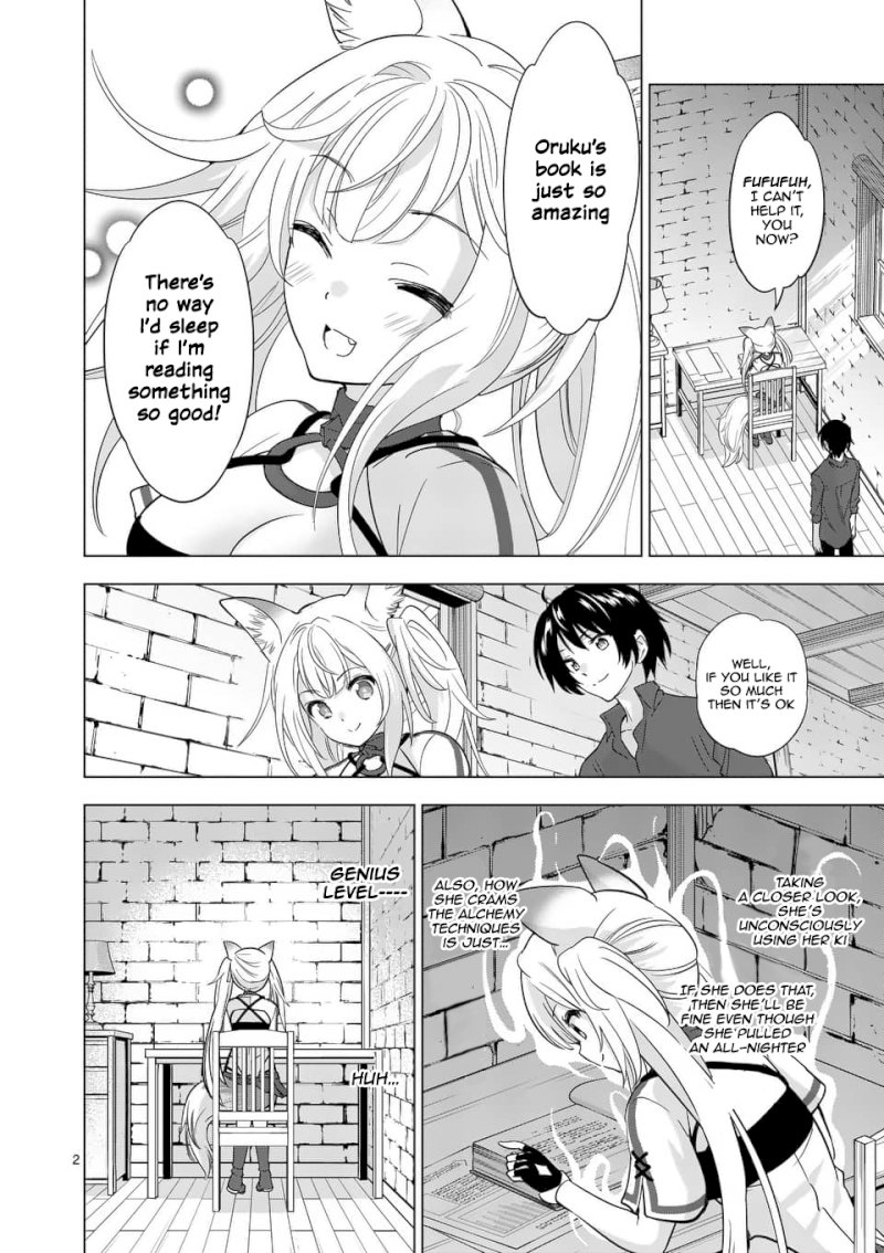 Shijou Saikyou Orc-san no Tanoshii Tanetsuke Harem Zukuri - Chapter 30 [photo 3] - MangaPorn