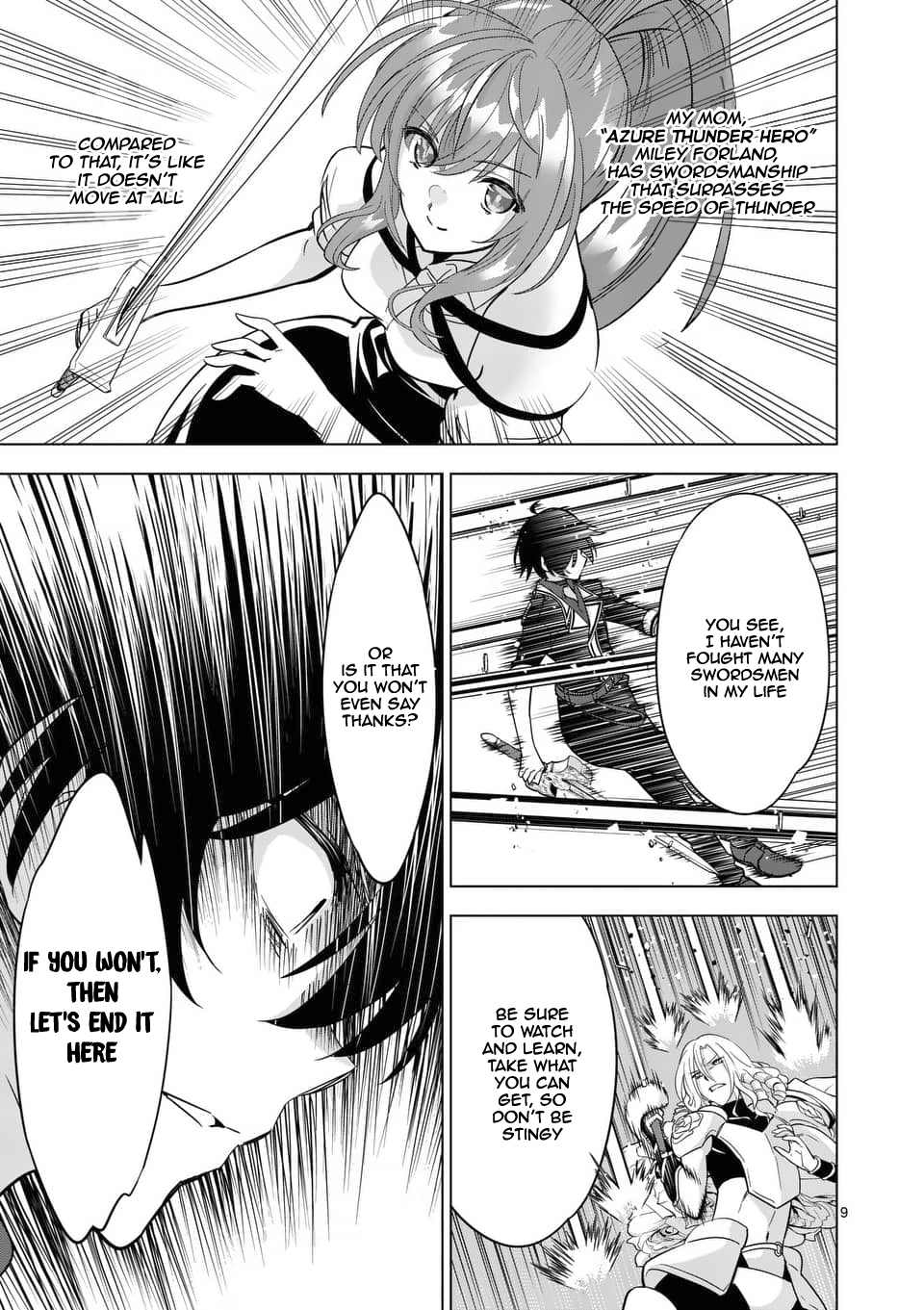 Shijou Saikyou Orc-san no Tanoshii Tanetsuke Harem Zukuri - Chapter 31 [photo 10] - MangaPorn