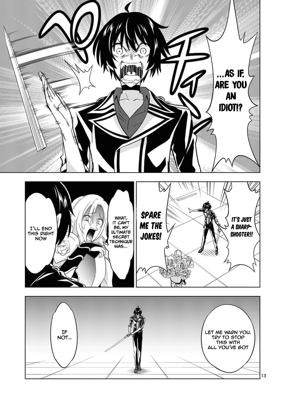 Shijou Saikyou Orc-san no Tanoshii Tanetsuke Harem Zukuri - Chapter 31 [photo 14] - MangaPorn