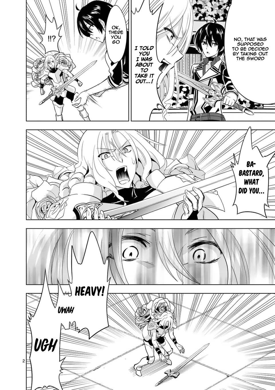 Shijou Saikyou Orc-san no Tanoshii Tanetsuke Harem Zukuri - Chapter 31 [photo 3] - MangaPorn