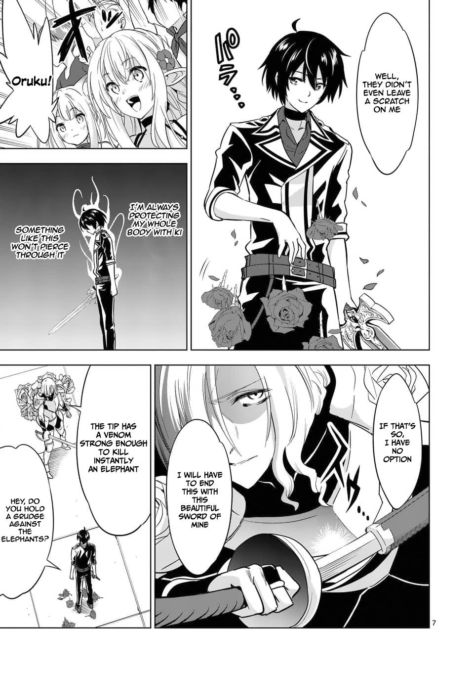 Shijou Saikyou Orc-san no Tanoshii Tanetsuke Harem Zukuri - Chapter 31 [photo 8] - MangaPorn