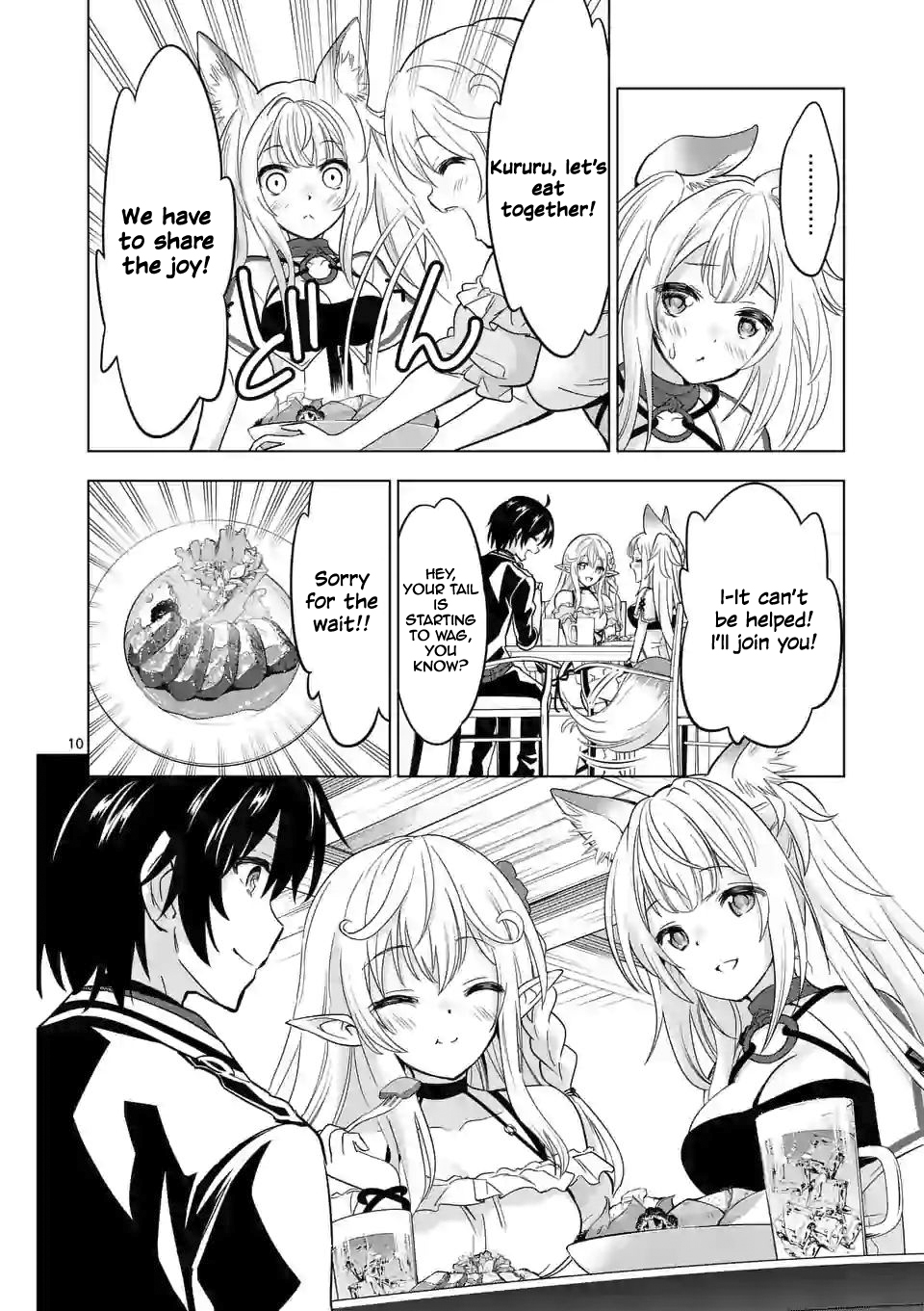 Shijou Saikyou Orc-san no Tanoshii Tanetsuke Harem Zukuri - Chapter 32 [photo 11] - MangaPorn