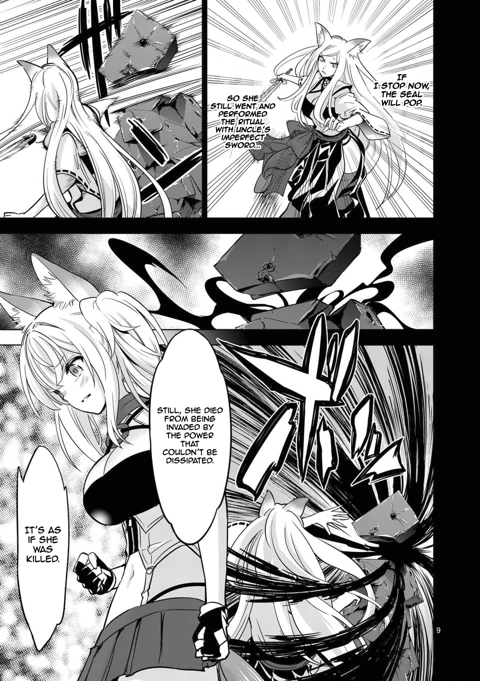 Shijou Saikyou Orc-san no Tanoshii Tanetsuke Harem Zukuri - Chapter 33 [photo 10] - MangaPorn