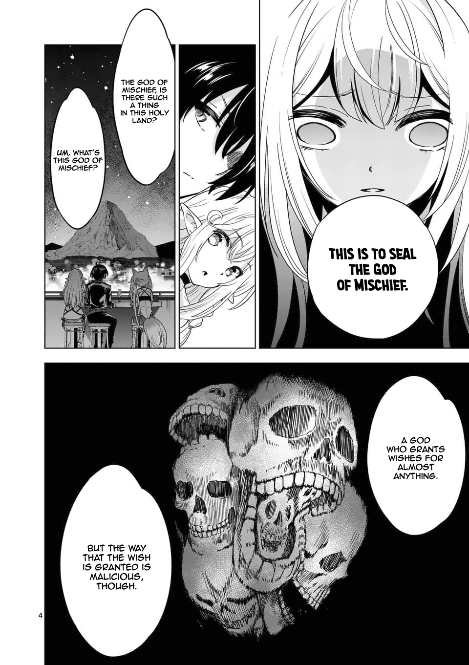Shijou Saikyou Orc-san no Tanoshii Tanetsuke Harem Zukuri - Chapter 33 [photo 5] - MangaPorn