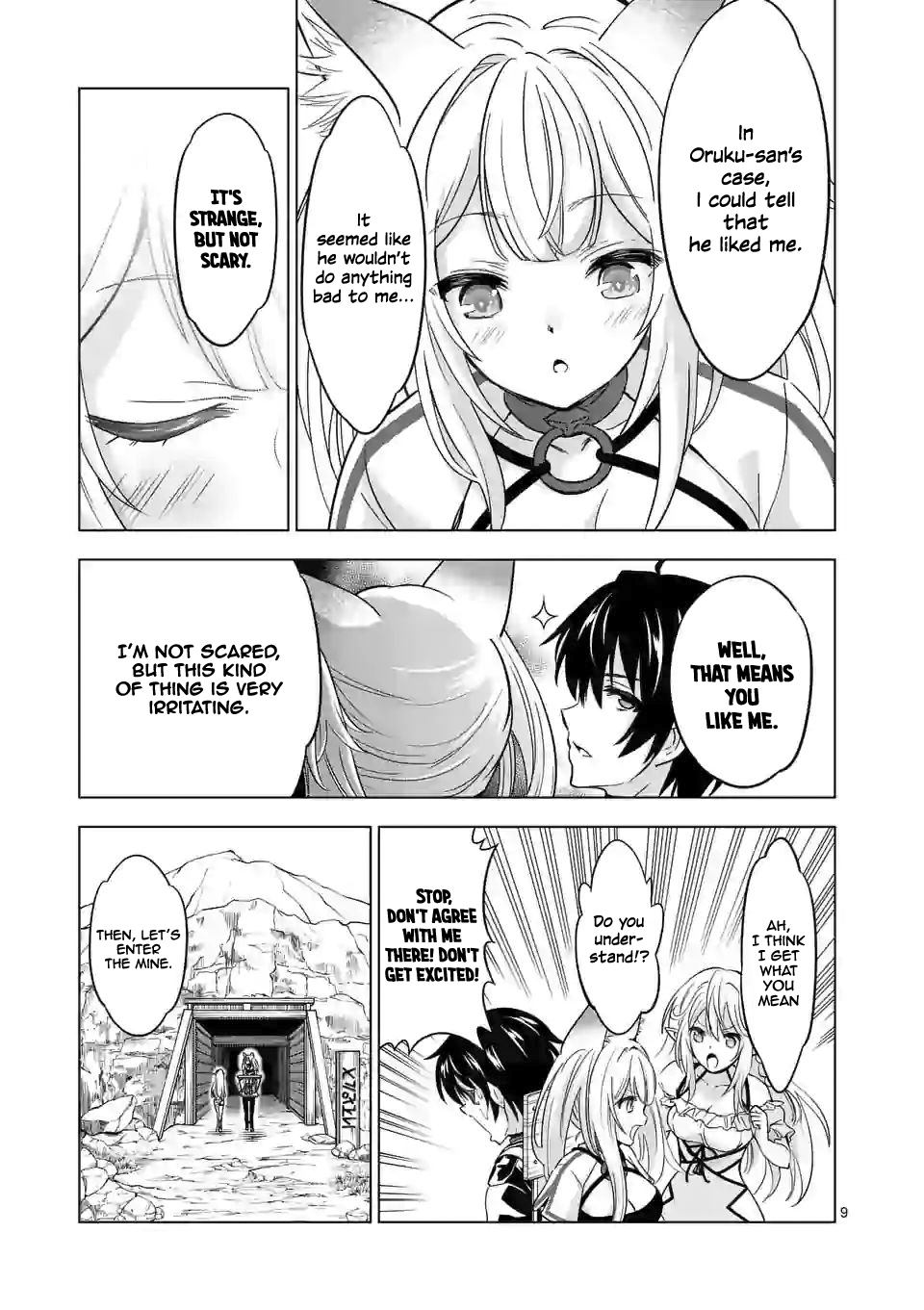 Shijou Saikyou Orc-san no Tanoshii Tanetsuke Harem Zukuri - Chapter 34 [photo 10] - MangaPorn