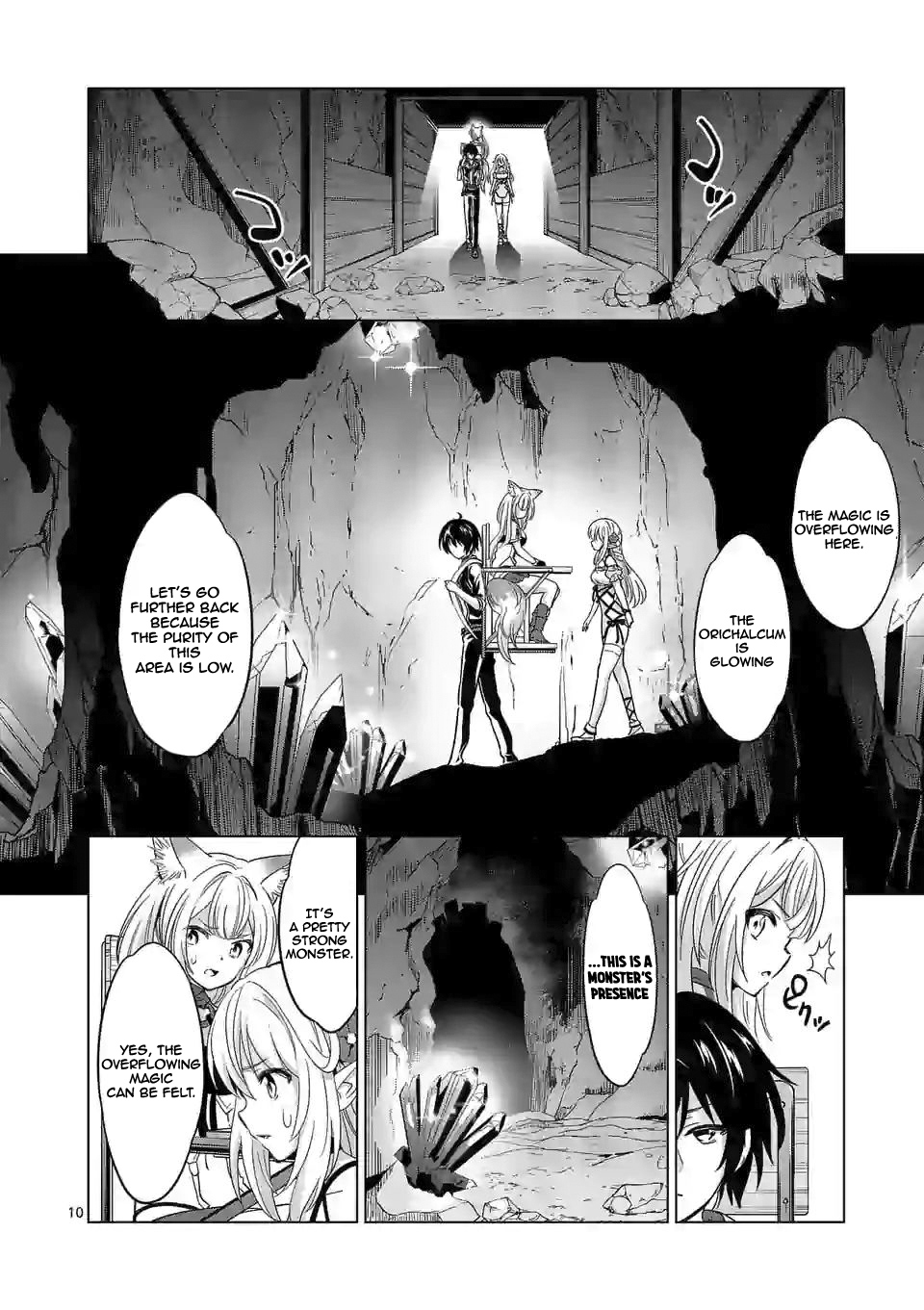 Shijou Saikyou Orc-san no Tanoshii Tanetsuke Harem Zukuri - Chapter 34 [photo 11] - MangaPorn