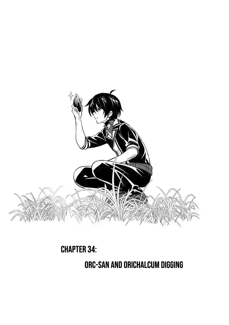 Shijou Saikyou Orc-san no Tanoshii Tanetsuke Harem Zukuri - Chapter 34 [photo 2] - MangaPorn