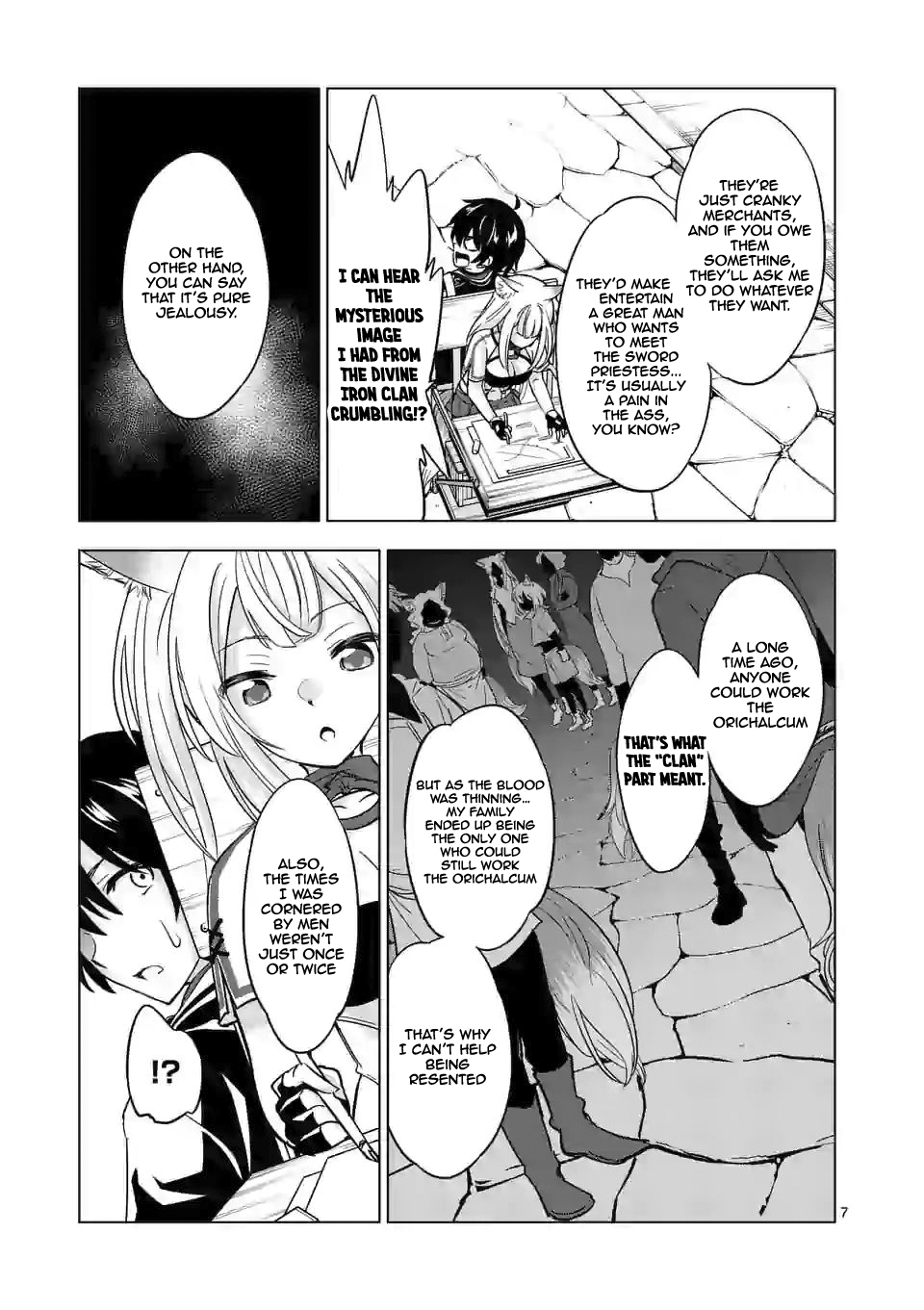 Shijou Saikyou Orc-san no Tanoshii Tanetsuke Harem Zukuri - Chapter 34 [photo 8] - MangaPorn