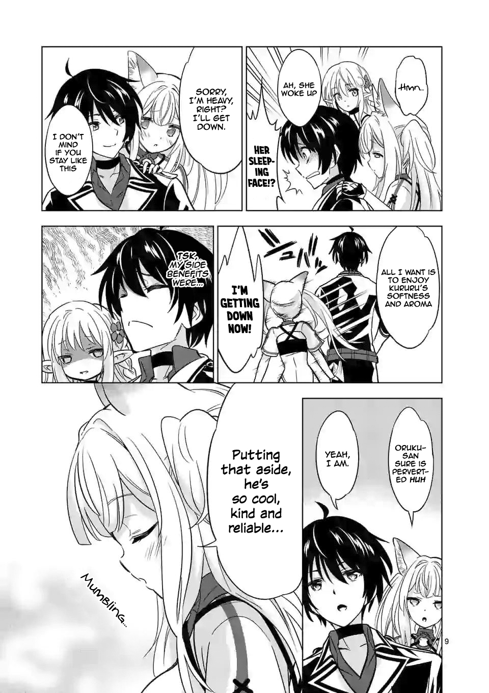 Shijou Saikyou Orc-san no Tanoshii Tanetsuke Harem Zukuri - Chapter 35 [photo 10] - MangaPorn