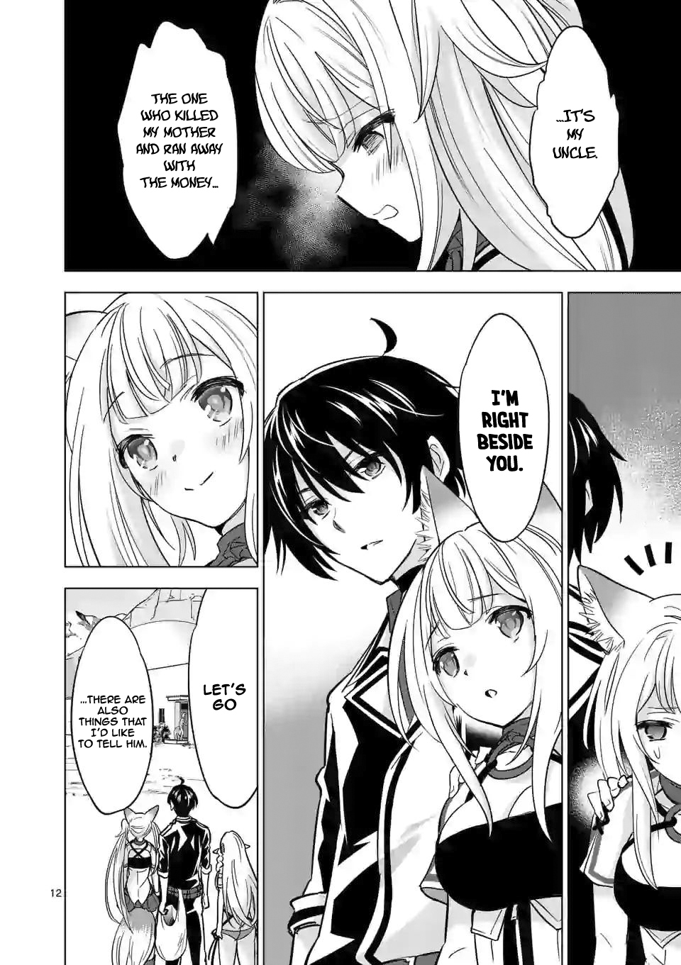 Shijou Saikyou Orc-san no Tanoshii Tanetsuke Harem Zukuri - Chapter 35 [photo 13] - MangaPorn