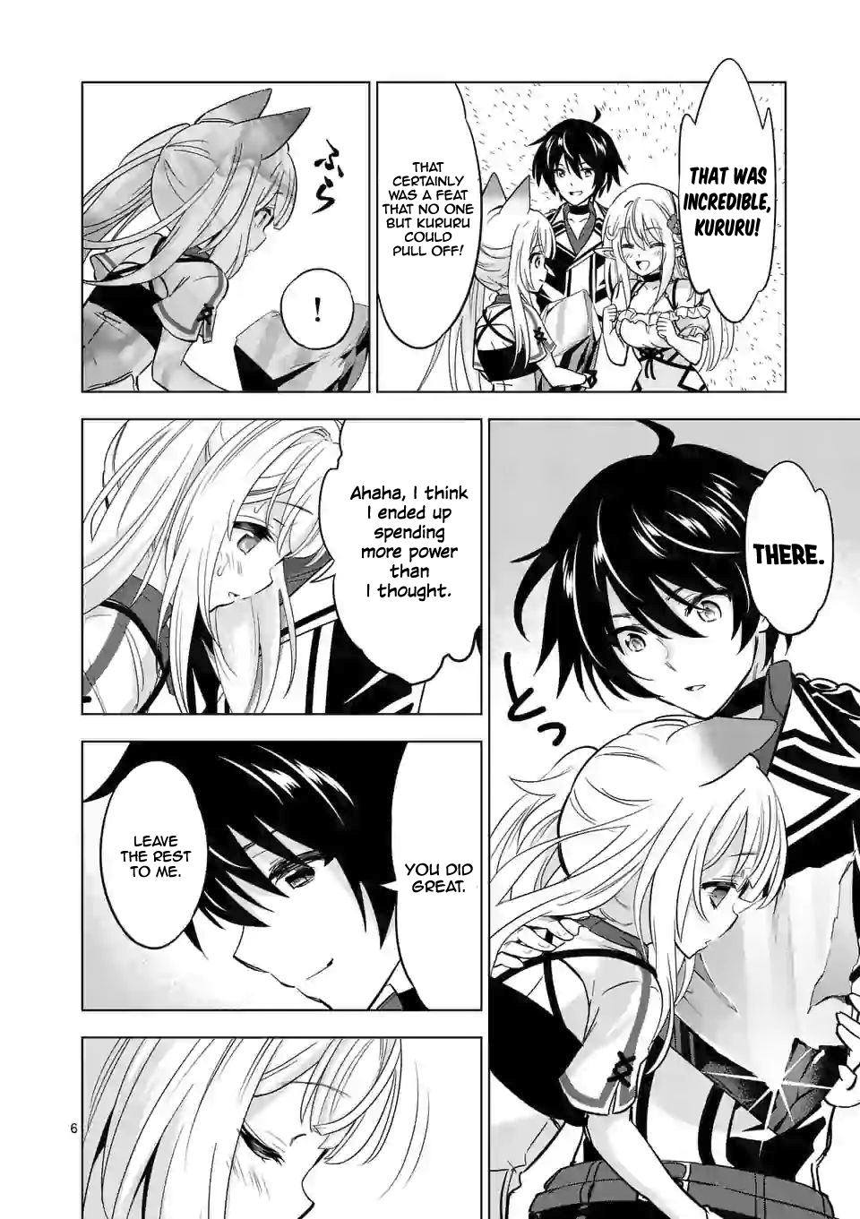Shijou Saikyou Orc-san no Tanoshii Tanetsuke Harem Zukuri - Chapter 35 [photo 7] - MangaPorn