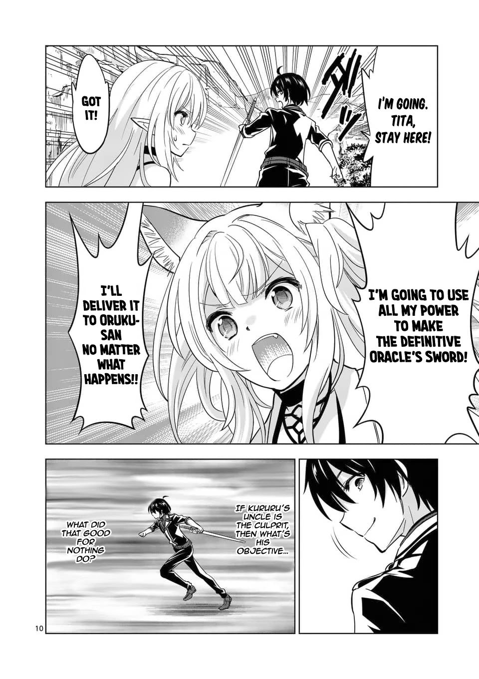 Shijou Saikyou Orc-san no Tanoshii Tanetsuke Harem Zukuri - Chapter 37 [photo 10] - MangaPorn