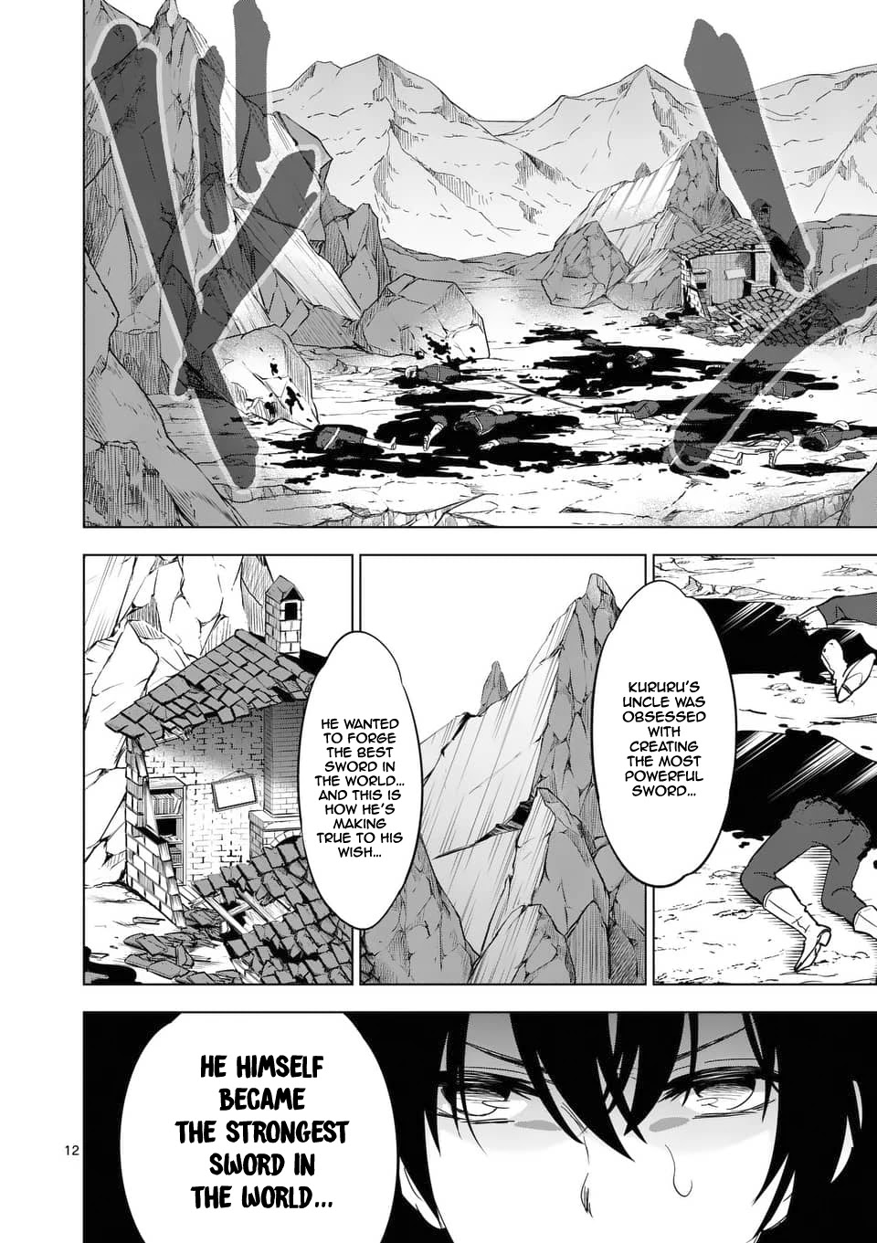 Shijou Saikyou Orc-san no Tanoshii Tanetsuke Harem Zukuri - Chapter 37 [photo 12] - MangaPorn