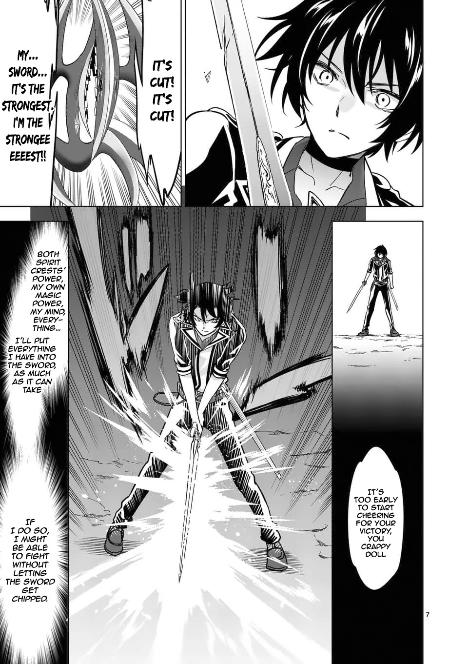 Shijou Saikyou Orc-san no Tanoshii Tanetsuke Harem Zukuri - Chapter 38.1 [photo 8] - MangaPorn