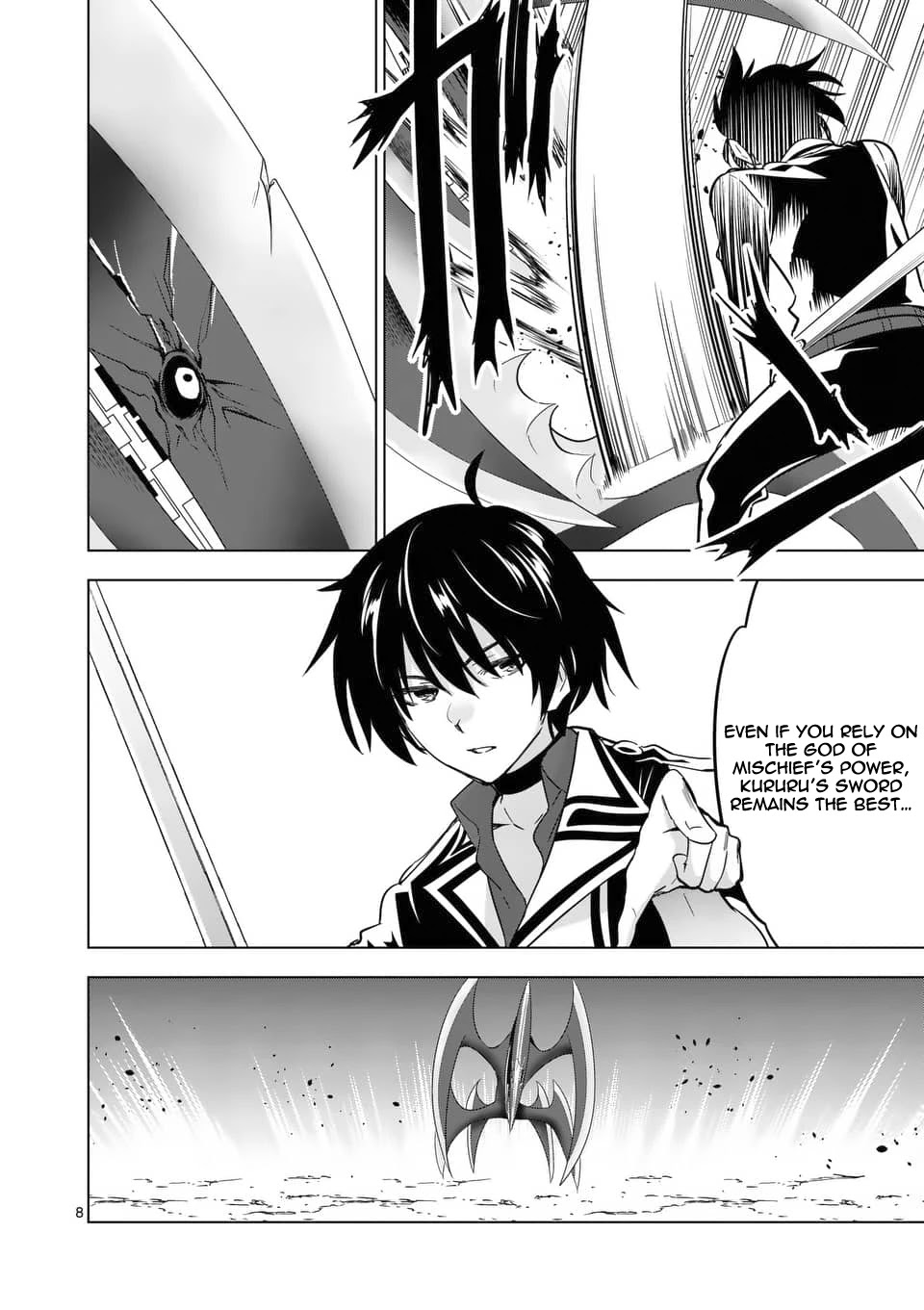 Shijou Saikyou Orc-san no Tanoshii Tanetsuke Harem Zukuri - Chapter 38.1 [photo 9] - MangaPorn