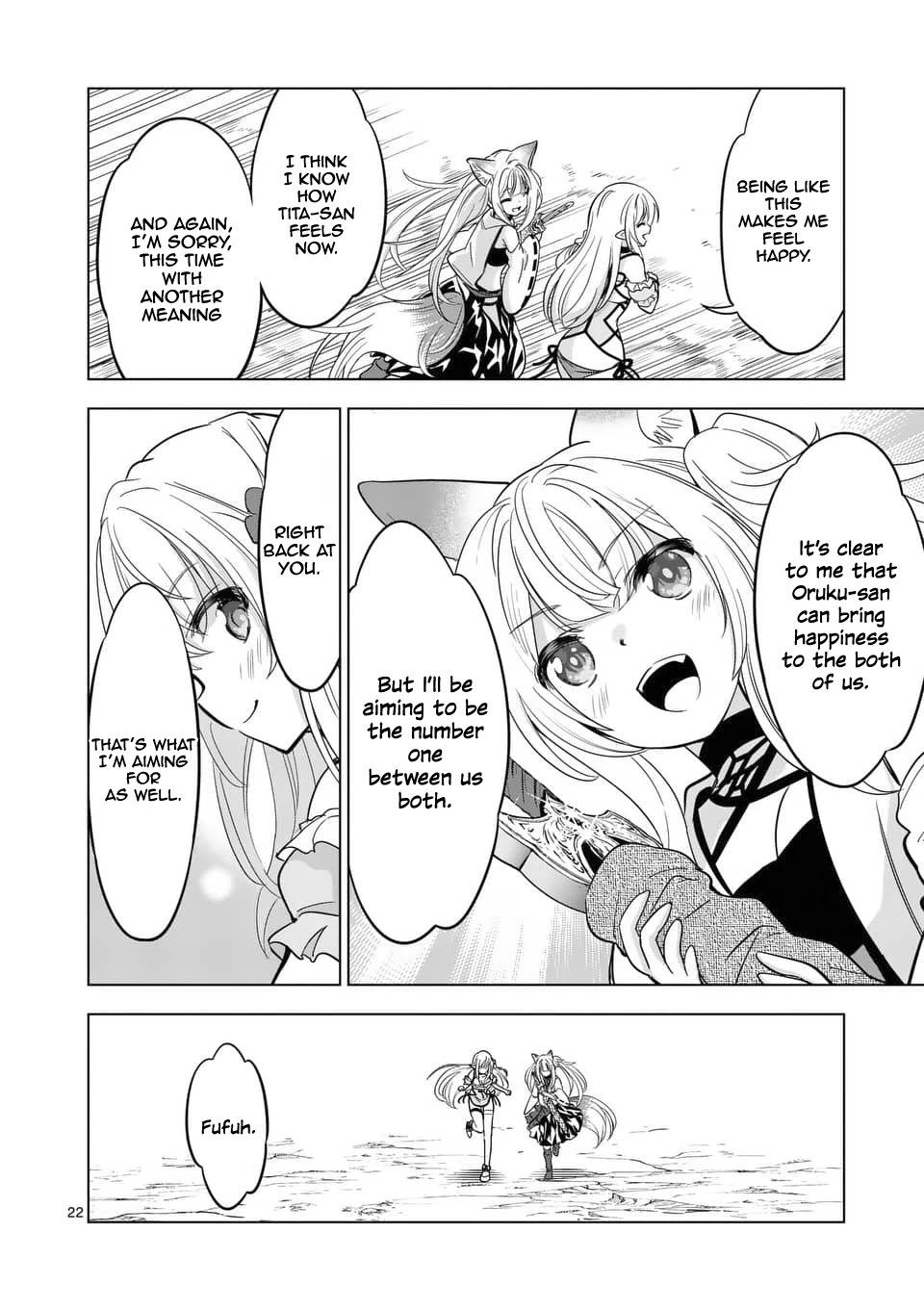 Shijou Saikyou Orc-san no Tanoshii Tanetsuke Harem Zukuri - Chapter 38.2 [photo 12] - MangaPorn