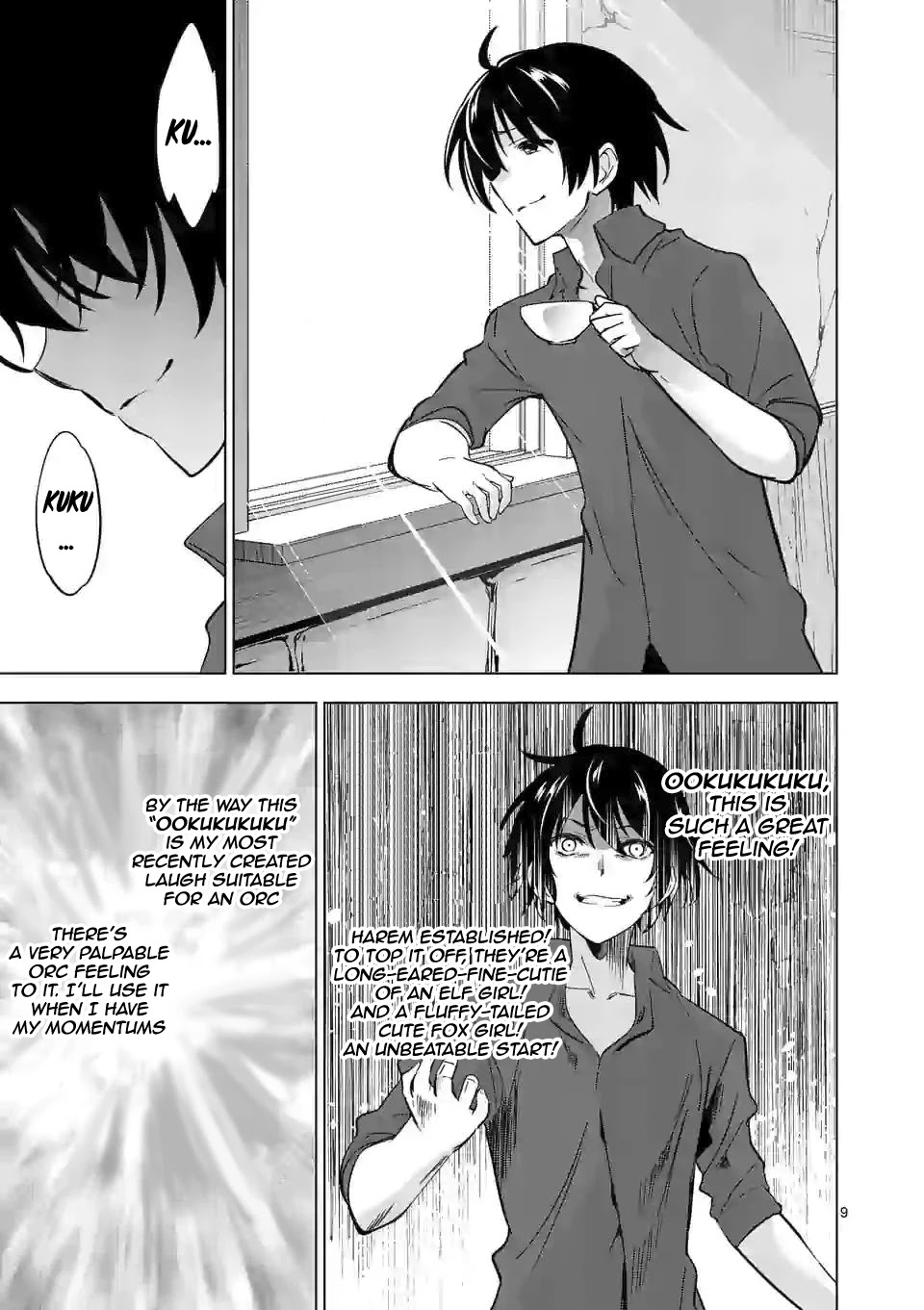 Shijou Saikyou Orc-san no Tanoshii Tanetsuke Harem Zukuri - Chapter 40 [photo 10] - MangaPorn