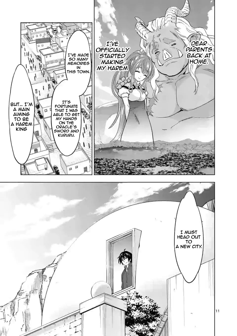 Shijou Saikyou Orc-san no Tanoshii Tanetsuke Harem Zukuri - Chapter 40 [photo 12] - MangaPorn