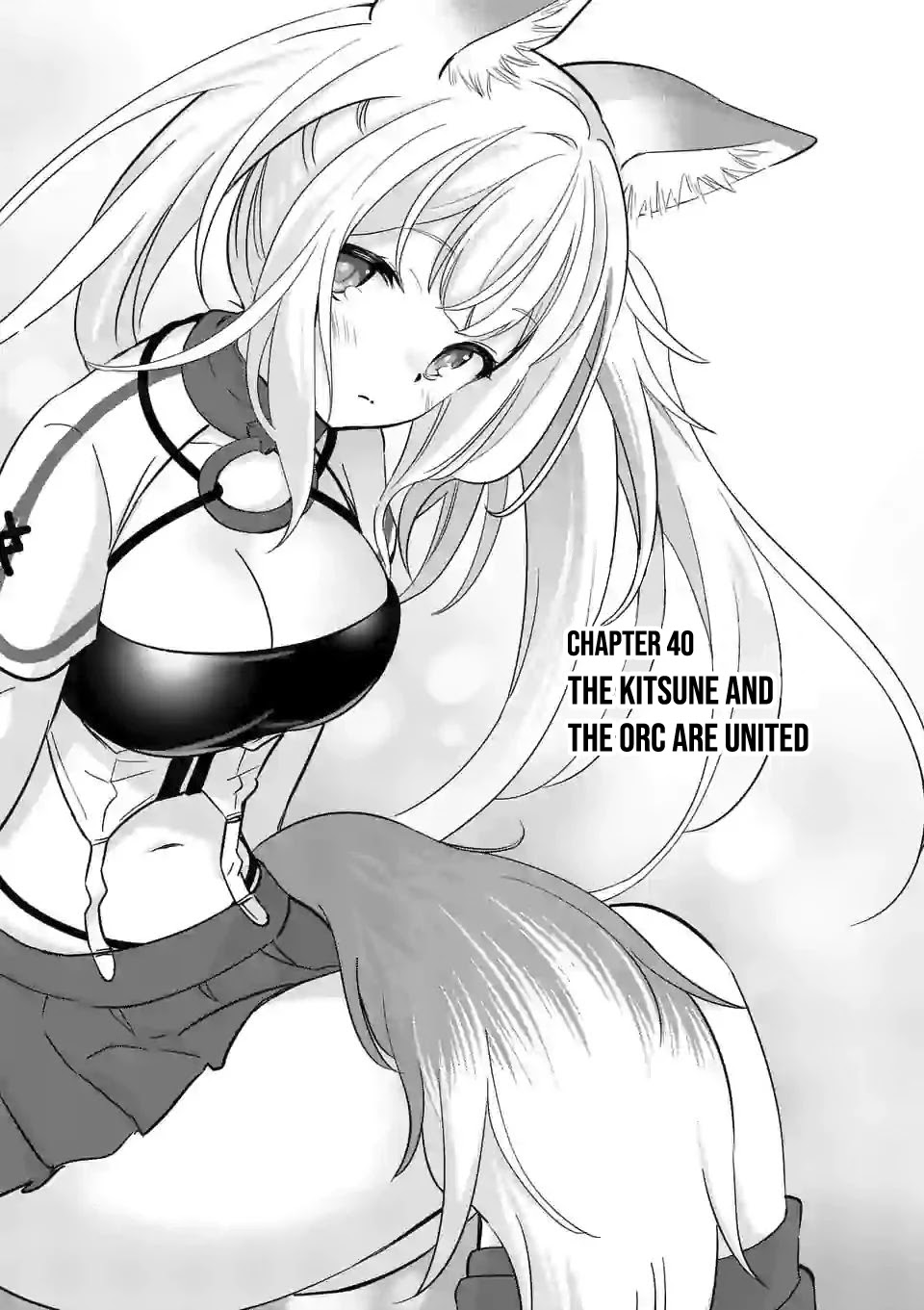 Shijou Saikyou Orc-san no Tanoshii Tanetsuke Harem Zukuri - Chapter 40 [photo 2] - MangaPorn