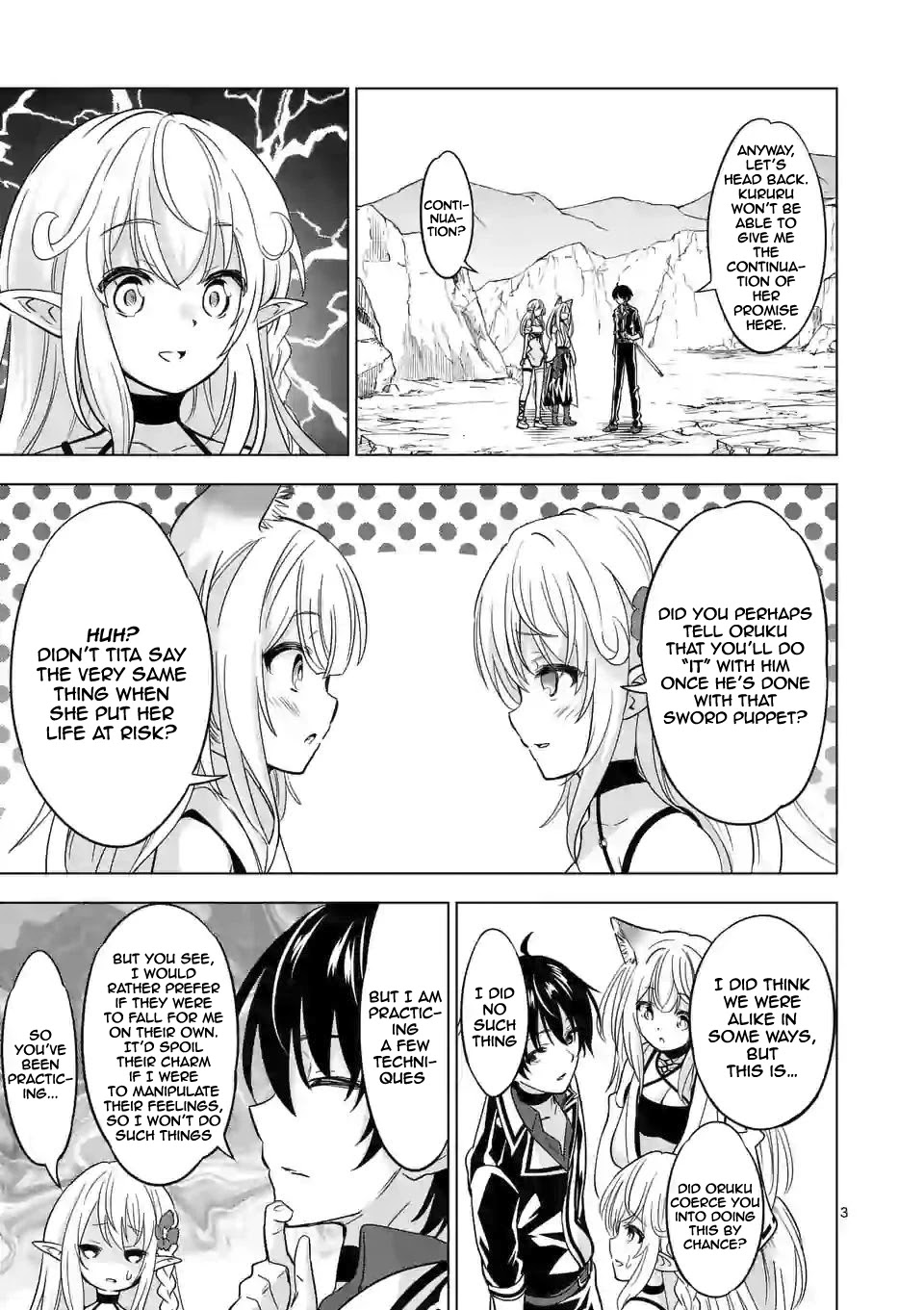 Shijou Saikyou Orc-san no Tanoshii Tanetsuke Harem Zukuri - Chapter 40 [photo 4] - MangaPorn