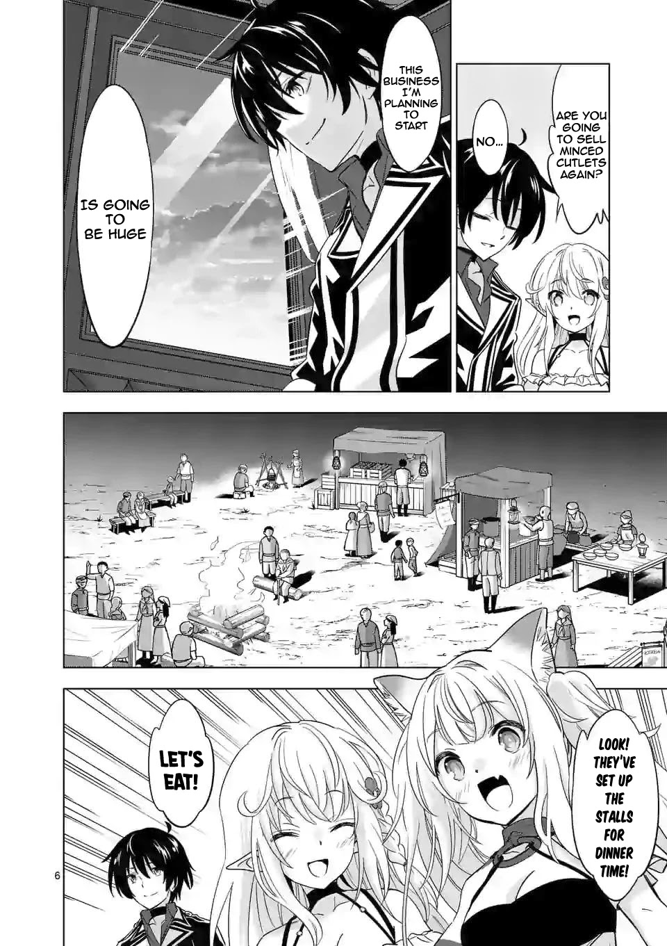 Shijou Saikyou Orc-san no Tanoshii Tanetsuke Harem Zukuri - Chapter 41.1 [photo 7] - MangaPorn