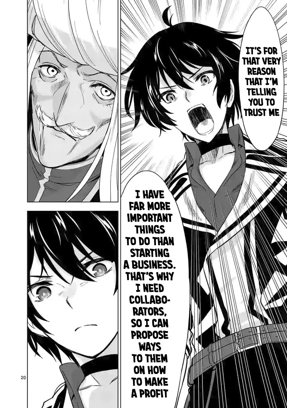 Shijou Saikyou Orc-san no Tanoshii Tanetsuke Harem Zukuri - Chapter 41.2 [photo 10] - MangaPorn