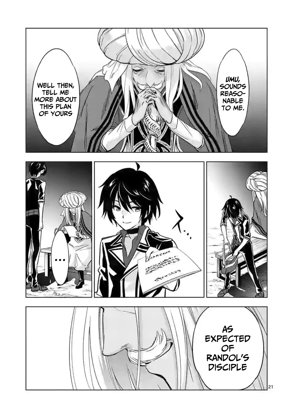 Shijou Saikyou Orc-san no Tanoshii Tanetsuke Harem Zukuri - Chapter 41.2 [photo 11] - MangaPorn