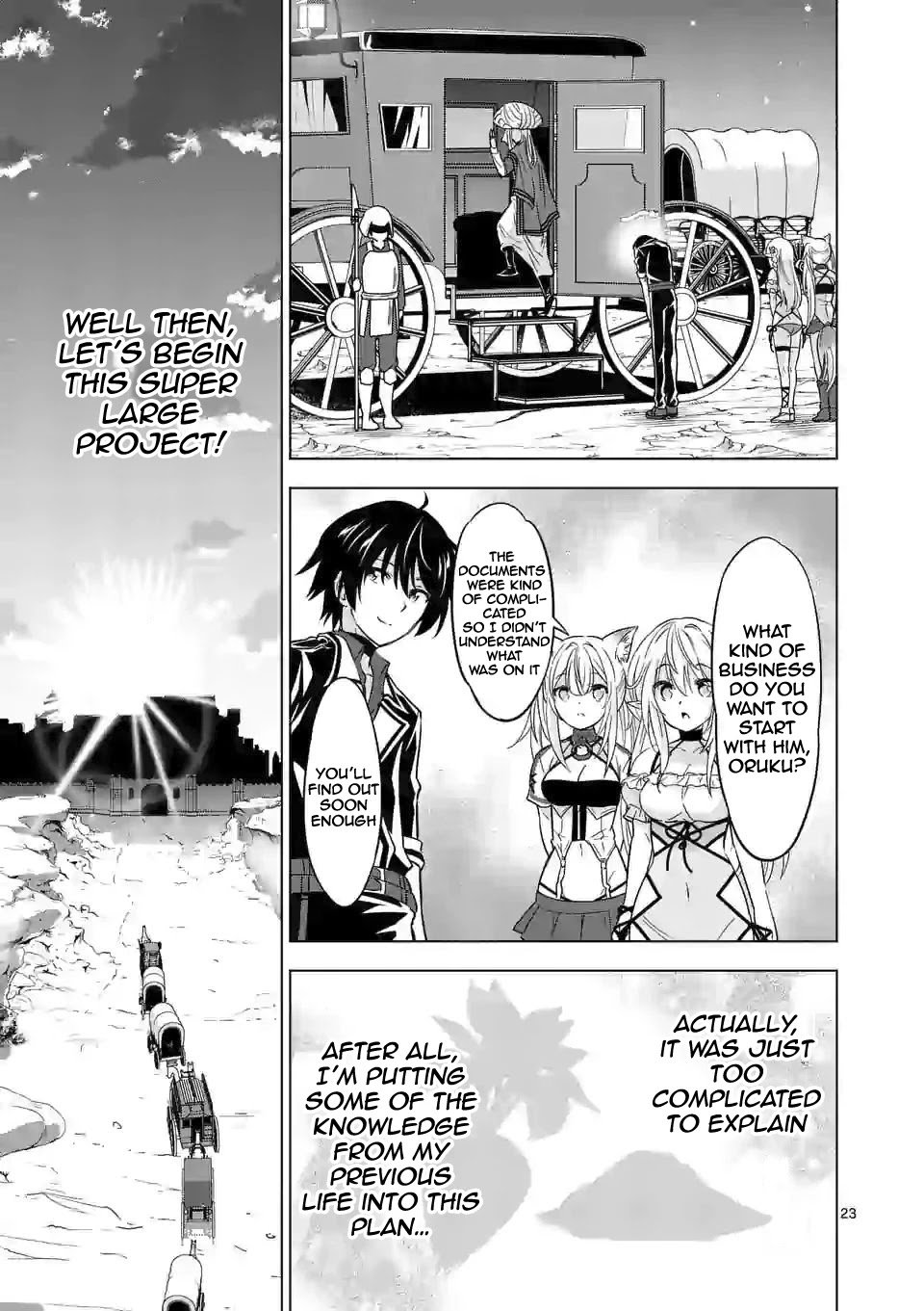 Shijou Saikyou Orc-san no Tanoshii Tanetsuke Harem Zukuri - Chapter 41.2 [photo 13] - MangaPorn