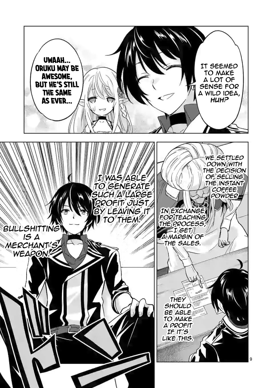 Shijou Saikyou Orc-san no Tanoshii Tanetsuke Harem Zukuri - Chapter 43 [photo 10] - MangaPorn