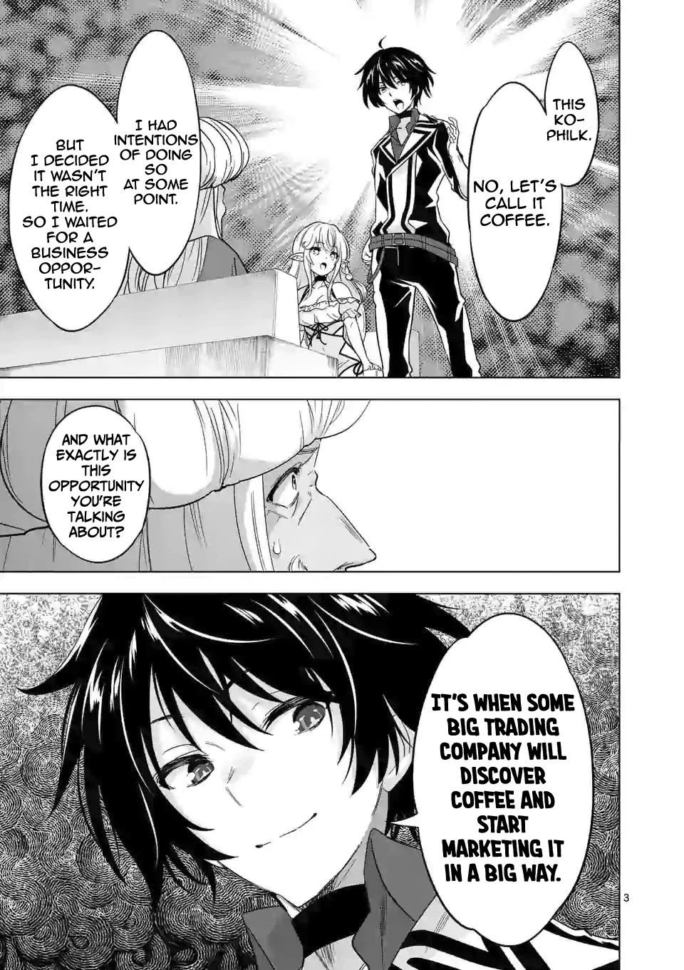 Shijou Saikyou Orc-san no Tanoshii Tanetsuke Harem Zukuri - Chapter 43 [photo 4] - MangaPorn