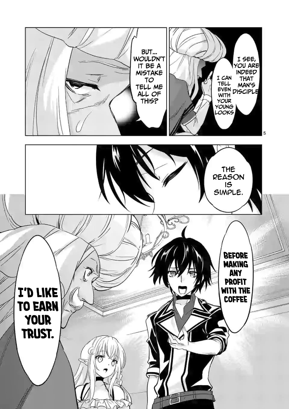Shijou Saikyou Orc-san no Tanoshii Tanetsuke Harem Zukuri - Chapter 43 [photo 6] - MangaPorn