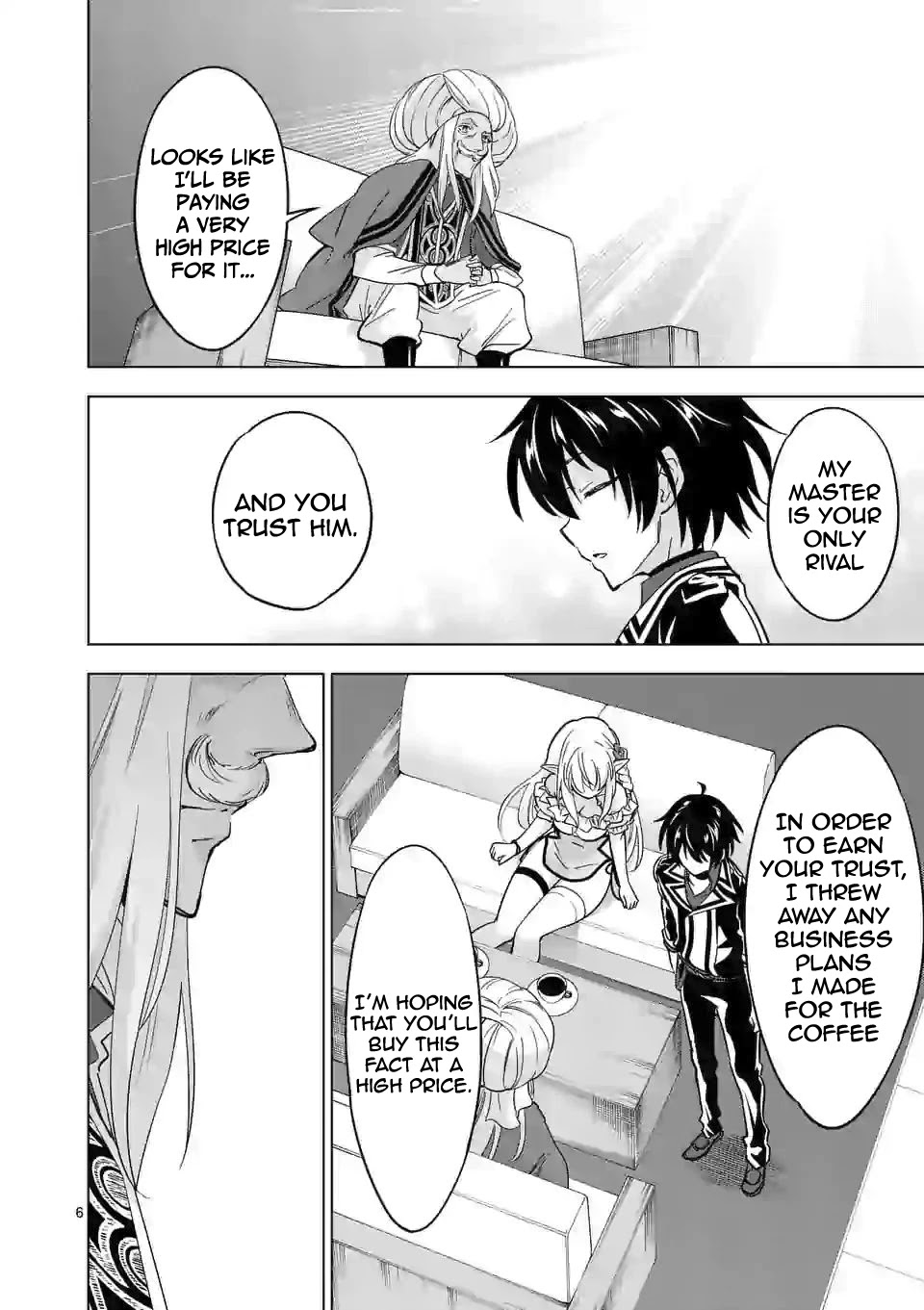 Shijou Saikyou Orc-san no Tanoshii Tanetsuke Harem Zukuri - Chapter 43 [photo 7] - MangaPorn