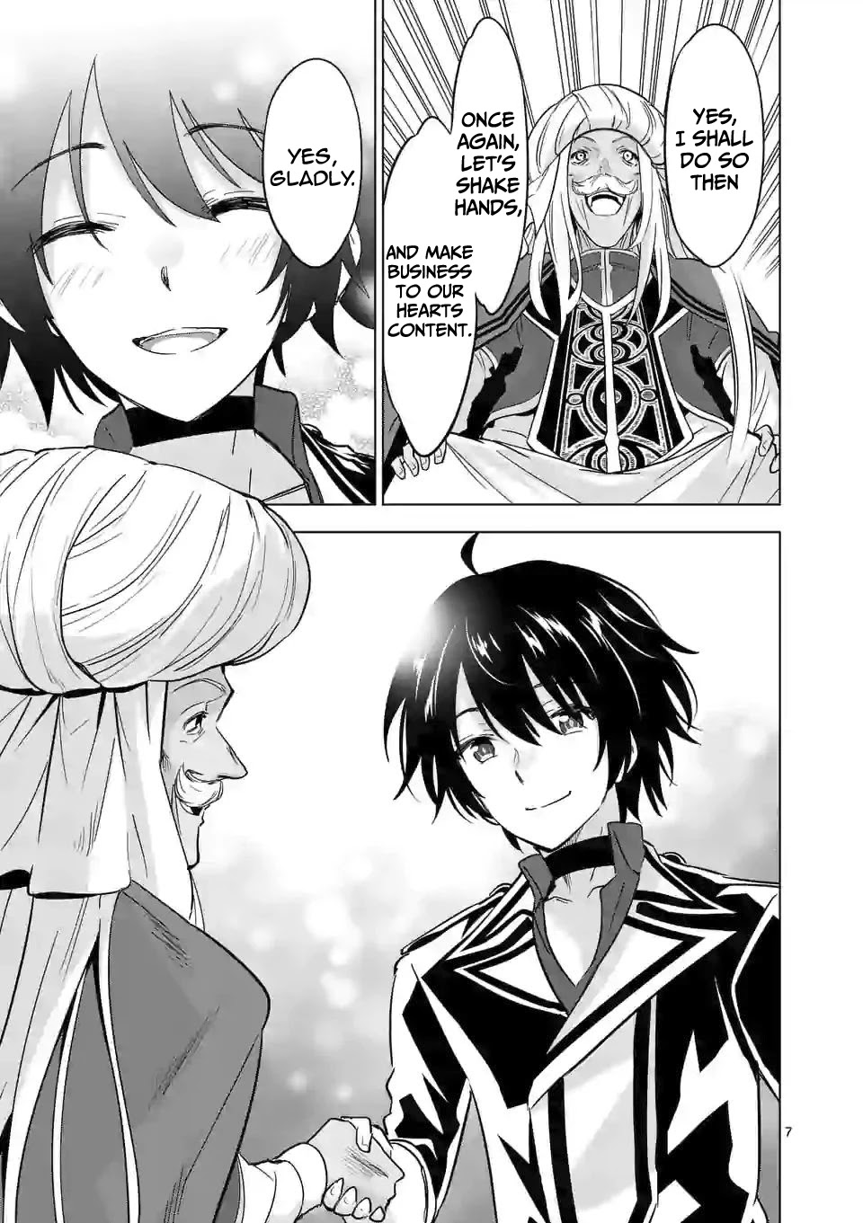 Shijou Saikyou Orc-san no Tanoshii Tanetsuke Harem Zukuri - Chapter 43 [photo 8] - MangaPorn
