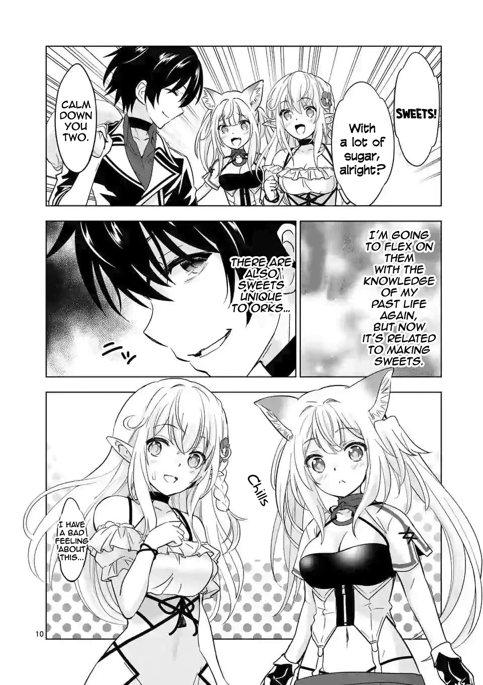 Shijou Saikyou Orc-san no Tanoshii Tanetsuke Harem Zukuri - Chapter 44 [photo 10] - MangaPorn