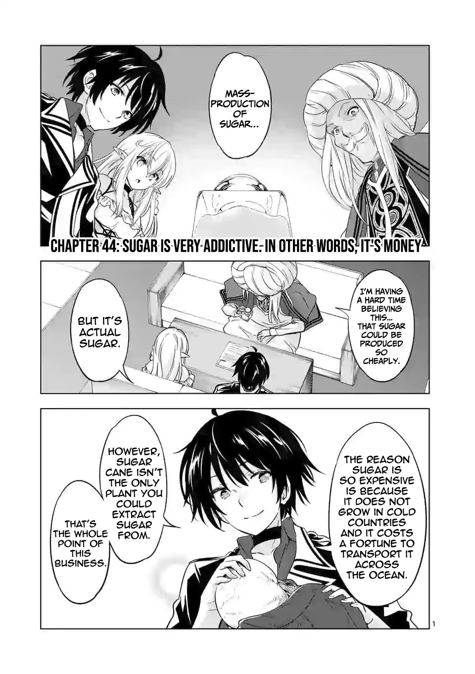 Shijou Saikyou Orc-san no Tanoshii Tanetsuke Harem Zukuri - Chapter 44 [photo 2] - MangaPorn